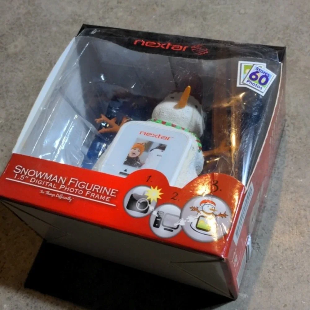 Nextar Y2K Snowman‎ Figurine 1.5